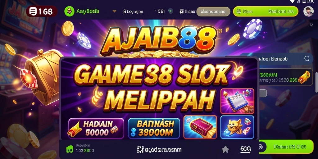 Screenshot AJAIB88 menampilkan gameplay Slot yang menarik.