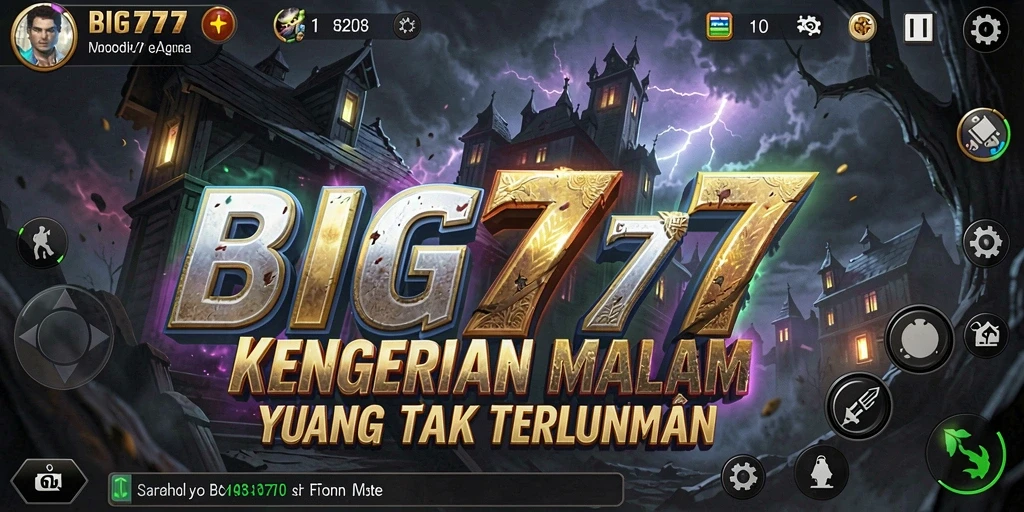 Screenshot mendebarkan dari gameplay BIG777 yang penuh kengerian.