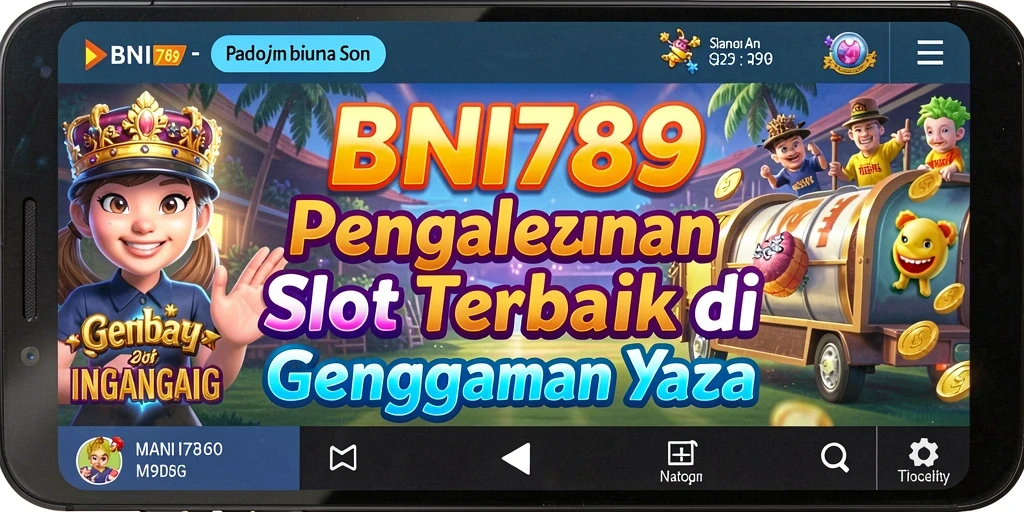 Screenshot gameplay BNI789 yang menunjukkan serunya bermain slot.