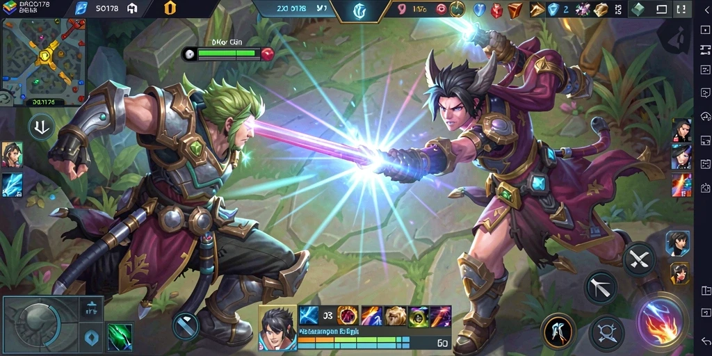 Screenshot gameplay BRO178 menampilkan aksi seru dan kerjasama tim yang kuat.