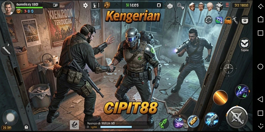 Gameplay menegangkan CIPIT88 yang penuh kengerian.