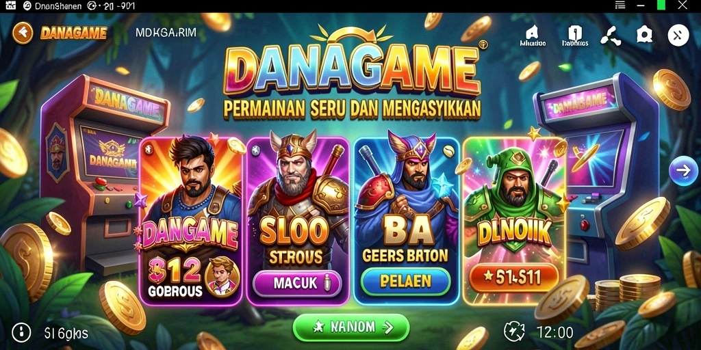 Screenshot gameplay Slot yang menampilkan tema dan fitur seru.