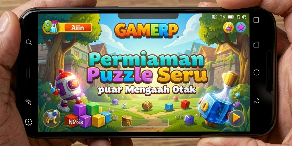 Gameplay seru dengan berbagai teka-teki yang menantang.