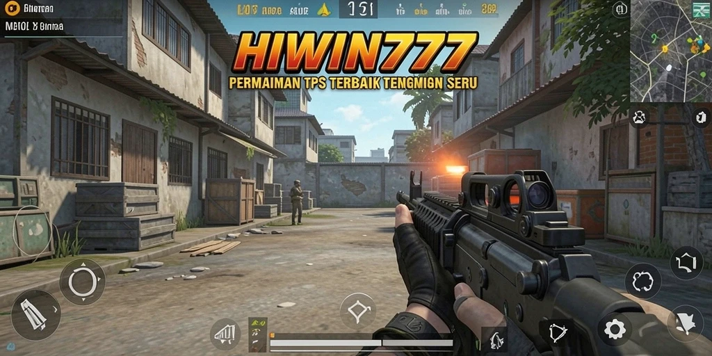 Screenshot HIWIN777 menampilkan aksi tampilan bertempur mendebarkan.