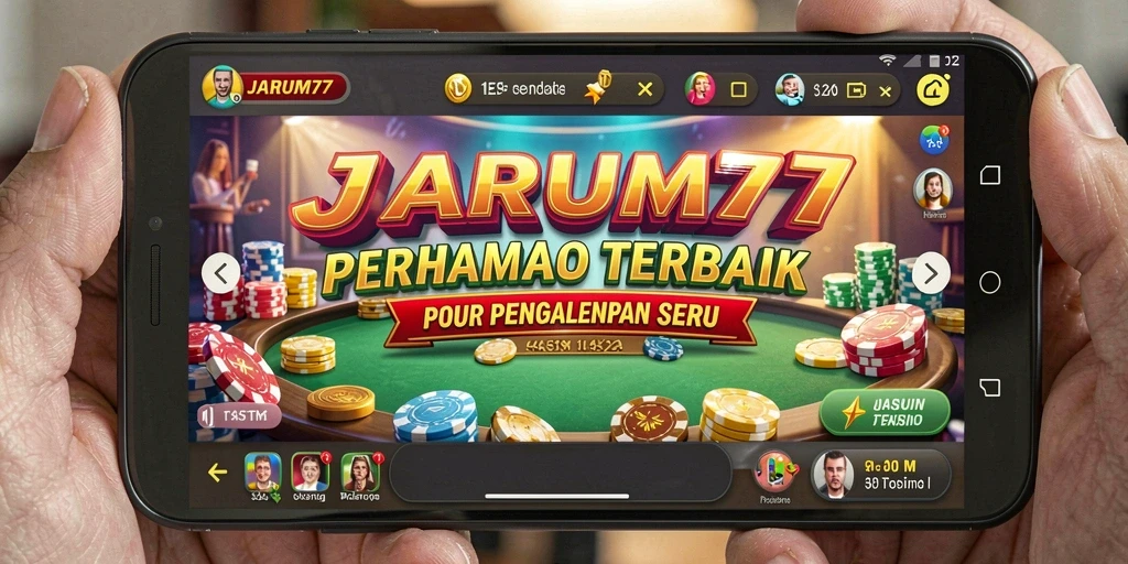 Tampilan gameplay seru dalam JARUM77 yang memikat pemain.