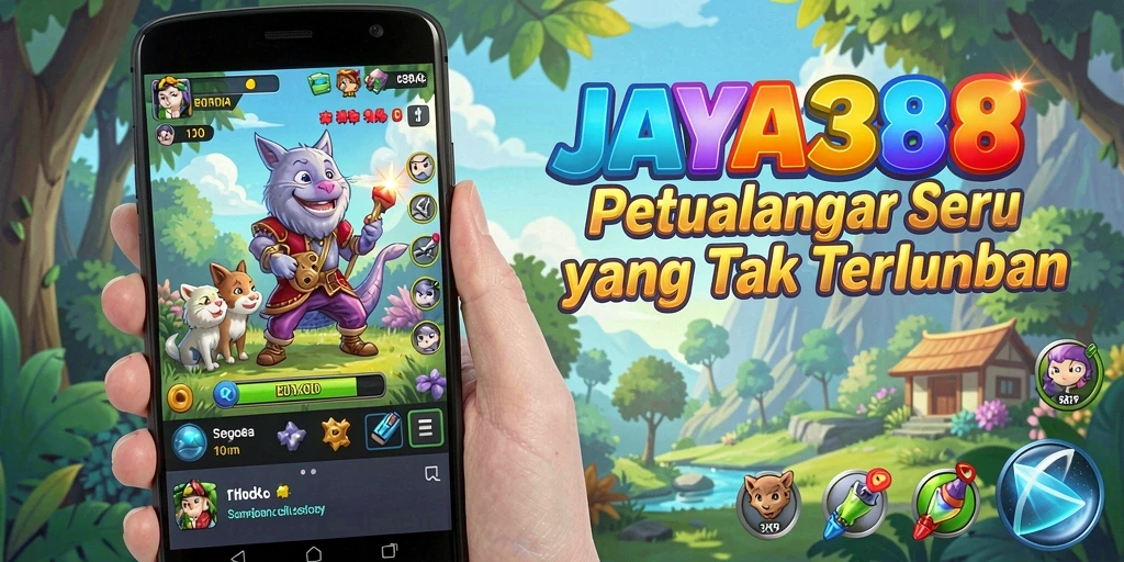 Tampilan gameplay JAYA388 yang memukau dan penuh aksi.