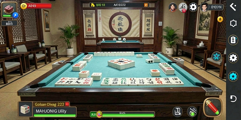 Screenshot utama MAHJONG222 menunjukkan antarmuka user-friendly dan fitur-fitur produktivitas.