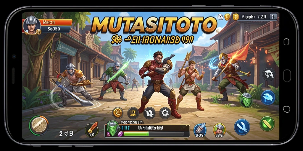 Tampilan gameplay MUTASITOTO yang menarik dengan elemen simulasi yang kuat.