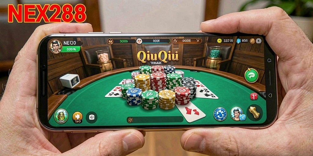 Tampilan gameplay NEX288 yang menegangkan dan seru.