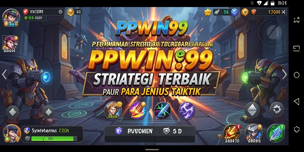 Tampilkan gameplay seru dan mendebarkan dari PPWIN99.
