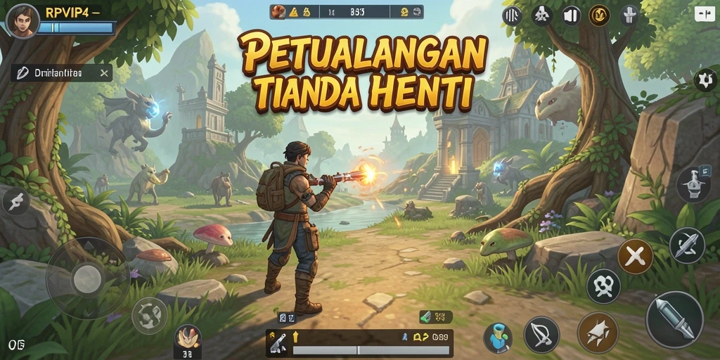 Gameplay imersif dengan eksplorasi bebas di dunia terbuka.