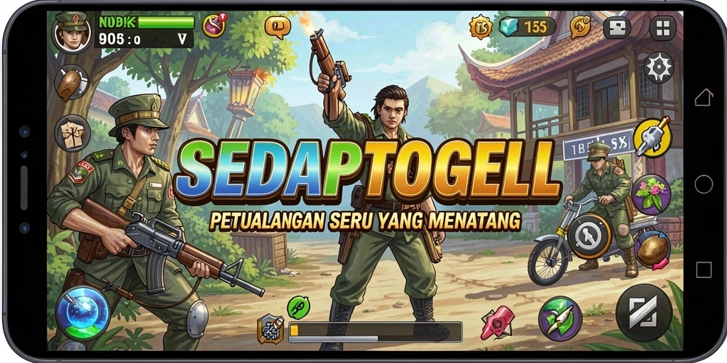 Tangkapan layar <strong>SEDAPTOGEL</strong> menunjukkan aksi penuh petualangan yang menantang.