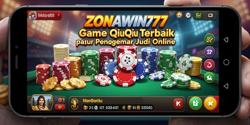 Screenshot gameplay menampilkan aksi seru QiuQiu.