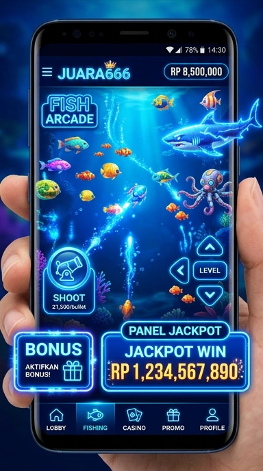 Screenshot aplikasi juara666 menampilkan kategori aplikasi yang beragam.